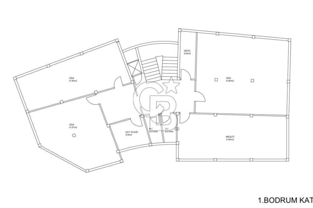 ULUS ANAFARTALARDA BİR ÇOK İŞ KOLUNA UYGUN KİRALIK KOMPLE BİNA