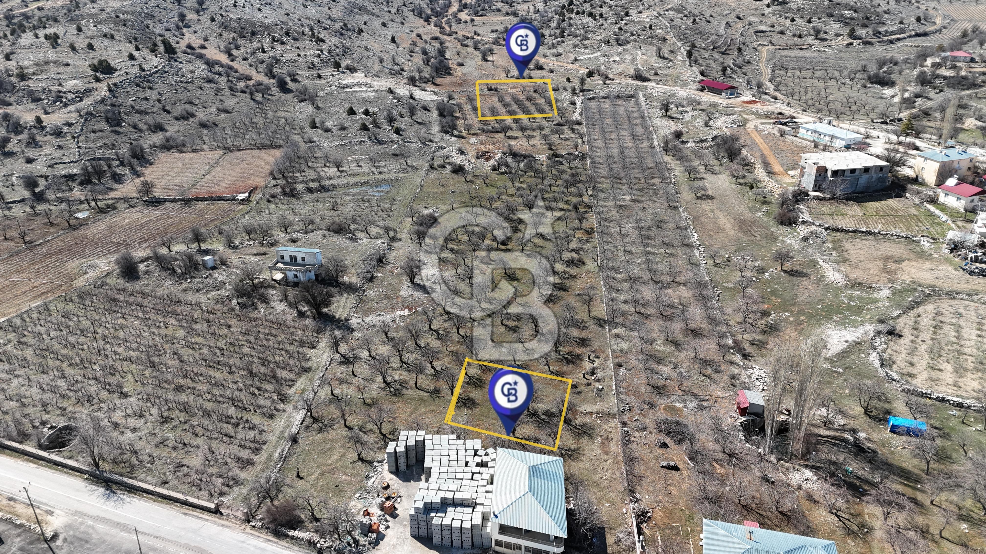 SİLİFKE MARA'DA SATILIK İMARLI ARSA