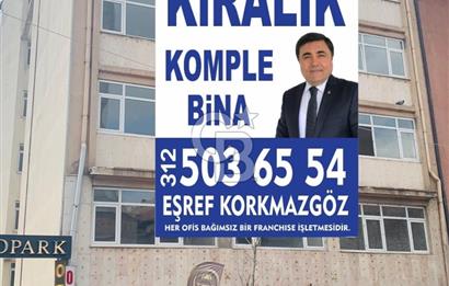 ULUS ANAFARTALARDA BİR ÇOK İŞ KOLUNA UYGUN KİRALIK KOMPLE BİNA
