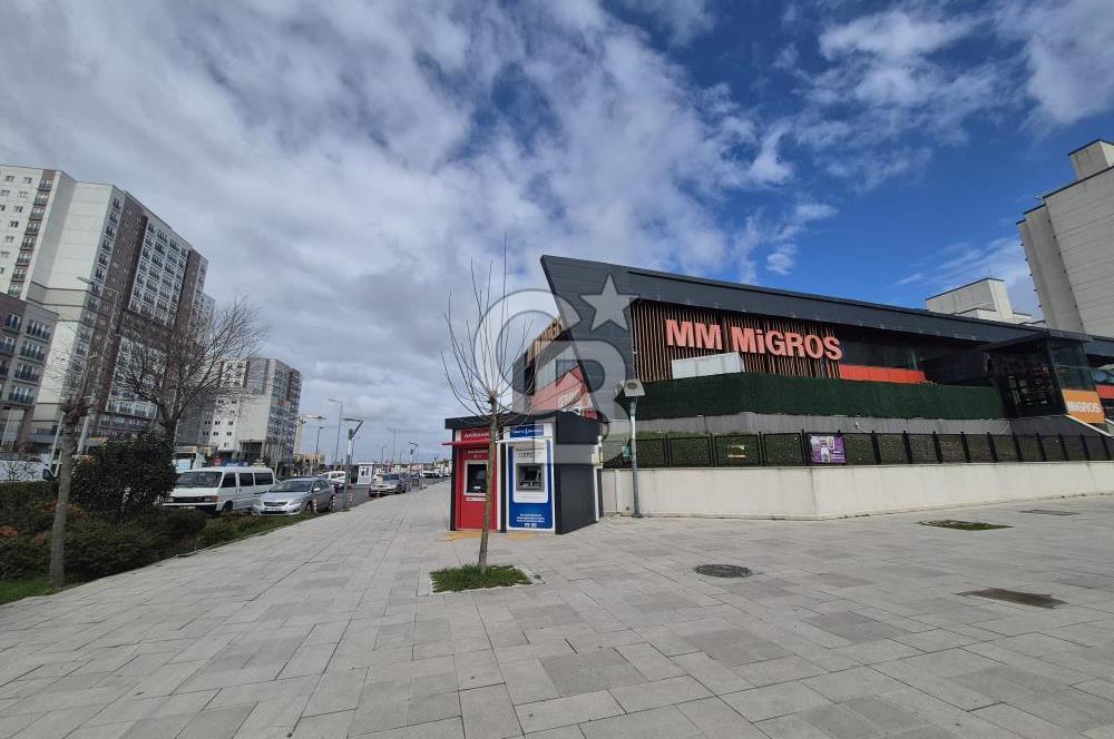 BAHÇEKENT CADDE FLORA'DA 160 M2 KİRALIK DÜKKAN