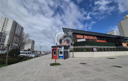 BAHÇEKENT CADDE FLORA'DA 160 M2 KİRALIK DÜKKAN