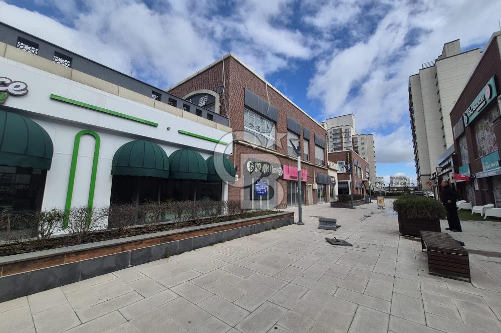 BAHÇEKENT CADDE FLORA'DA 160 M2 KİRALIK DÜKKAN
