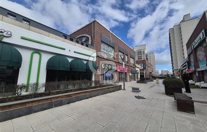 BAHÇEKENT CADDE FLORA'DA 160 M2 KİRALIK DÜKKAN