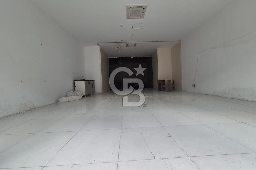 BAHÇEKENT CADDE FLORA'DA 160 M2 KİRALIK DÜKKAN
