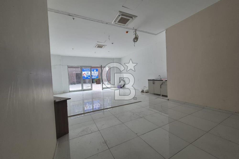 BAHÇEKENT CADDE FLORA'DA 160 M2 KİRALIK DÜKKAN