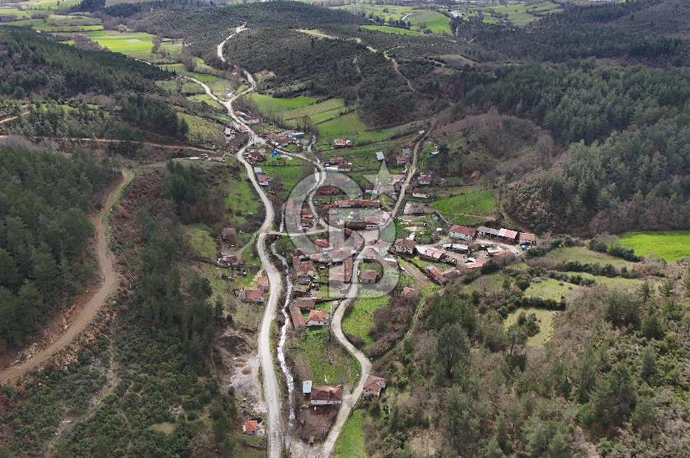 ÇANAKKALE YENİCE AŞAĞIKARAAŞIK KÖY İÇİNDE 2.877 m² SATILIK ARSA