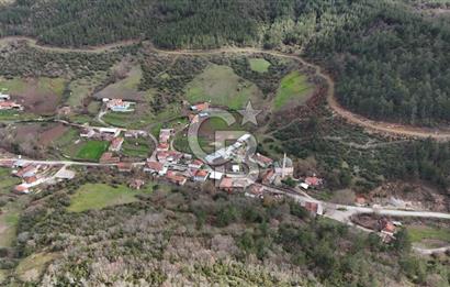 ÇANAKKALE YENİCE AŞAĞIKARAAŞIK KÖY İÇİNDE 2.877 m² SATILIK ARSA