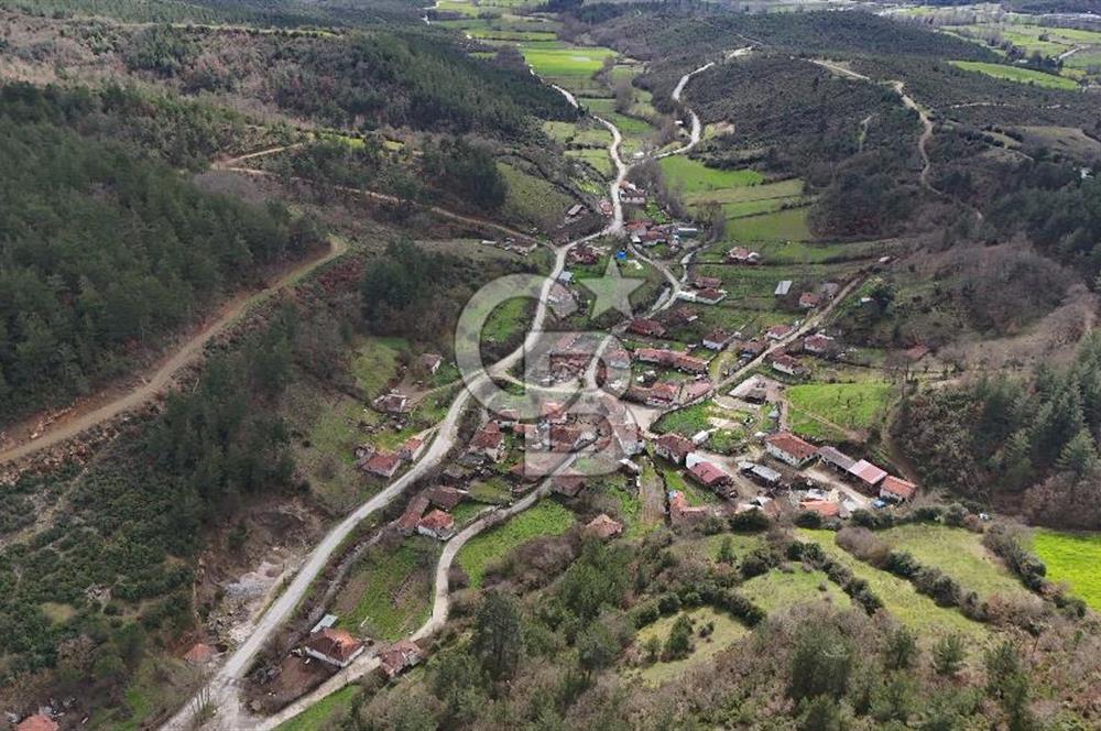 ÇANAKKALE YENİCE AŞAĞIKARAAŞIK KÖY İÇİNDE 2.877 m² SATILIK ARSA