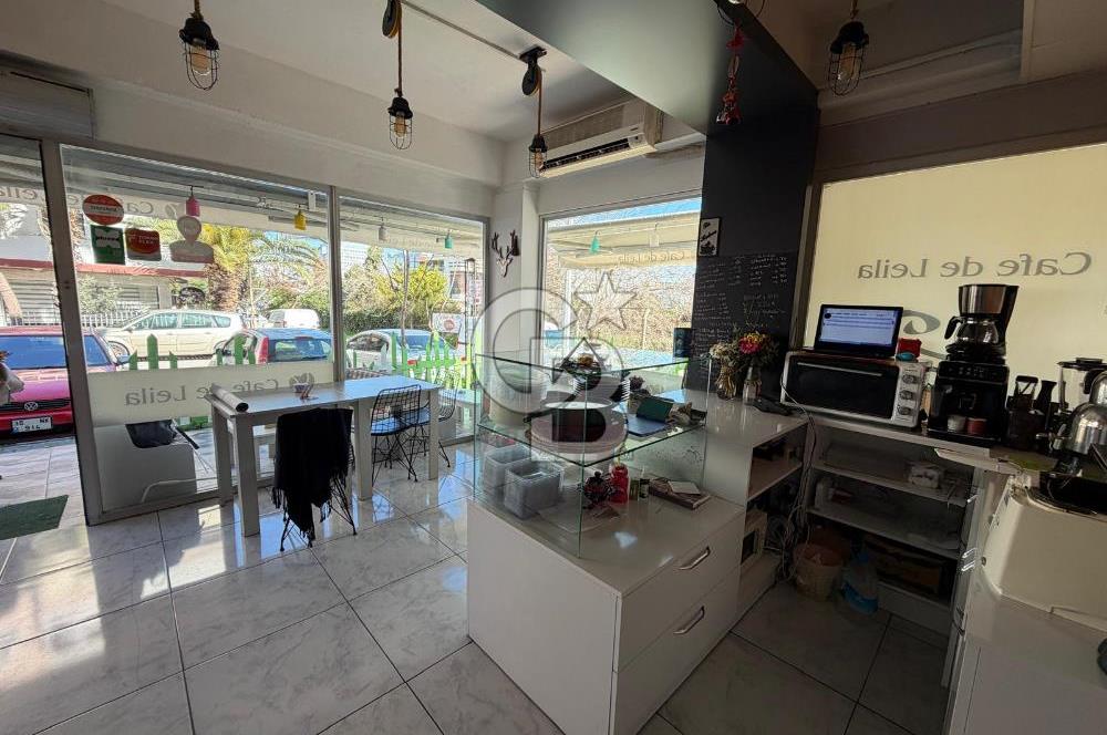 Narlıdere Ilıcada Köşe Konumlu, Satılık Dükkan