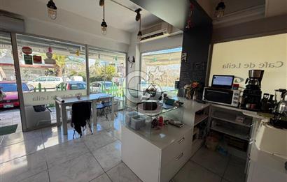 Narlıdere Ilıcada Köşe Konumlu, Satılık Dükkan