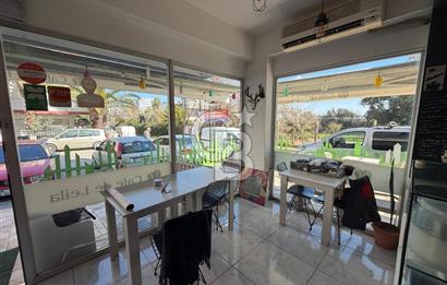 Narlıdere Ilıcada Köşe Konumlu, Satılık Dükkan