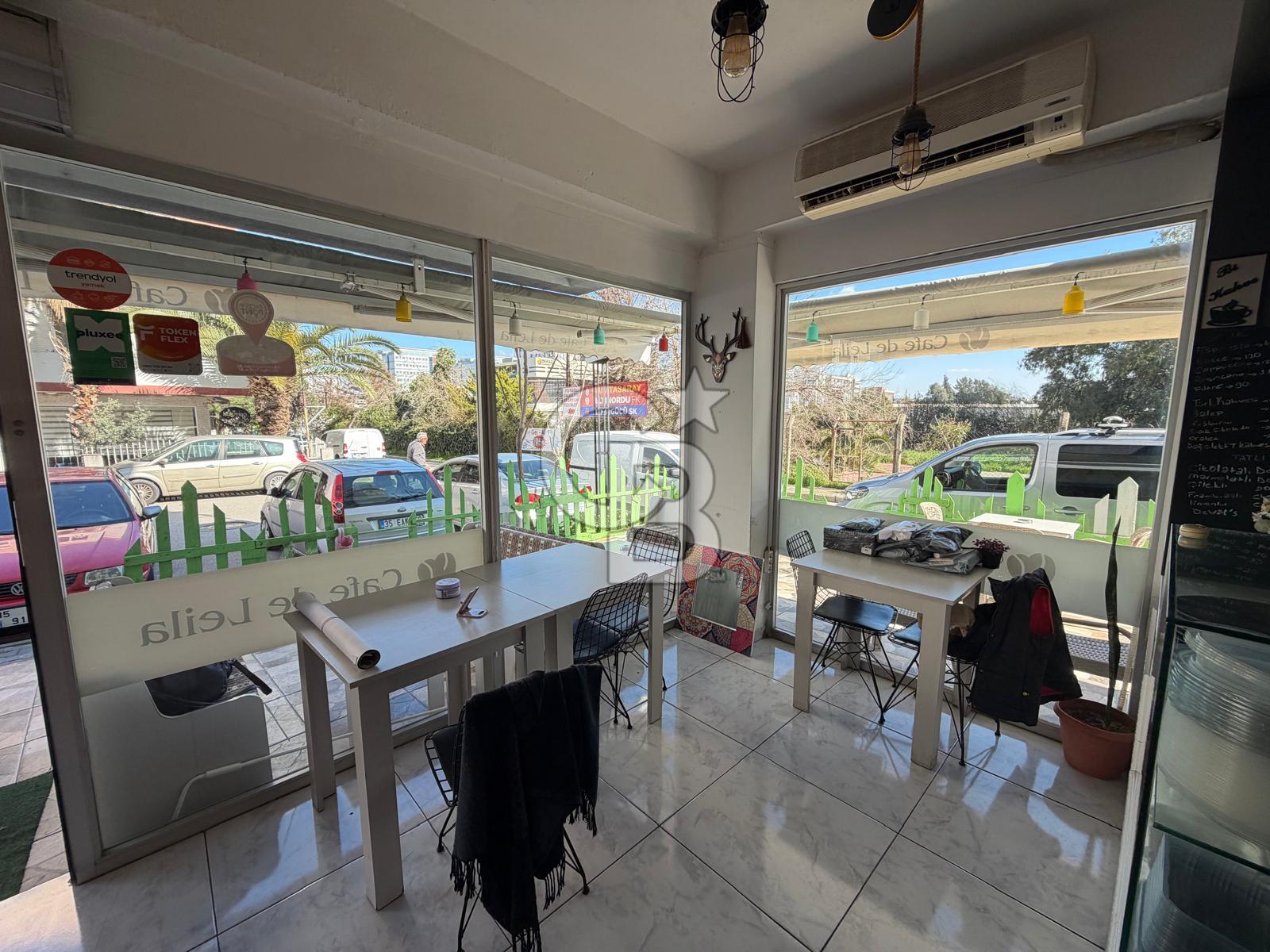 Narlıdere Ilıcada Köşe Konumlu, Satılık Dükkan