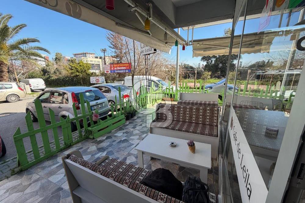 Narlıdere Ilıcada Köşe Konumlu, Satılık Dükkan