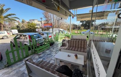 Narlıdere Ilıcada Köşe Konumlu, Satılık Dükkan