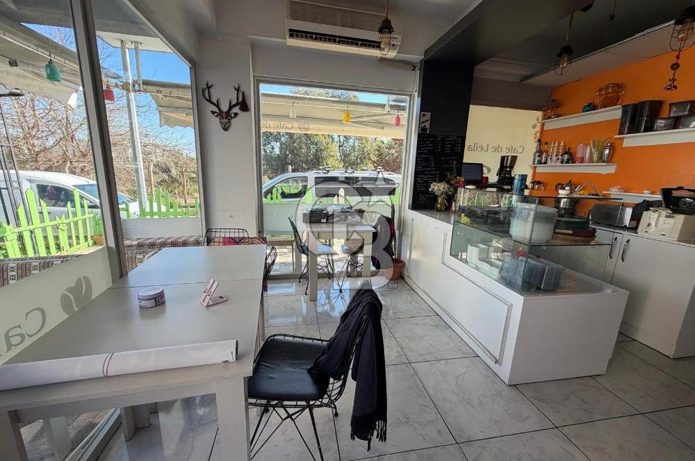 Narlıdere Ilıcada Köşe Konumlu, Satılık Dükkan