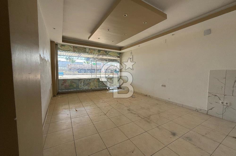 MERSİN SİLİFKE SUSANOĞLUNDA  D400 KARAYOLU CEPHELİ SATILIK DÜKKAN