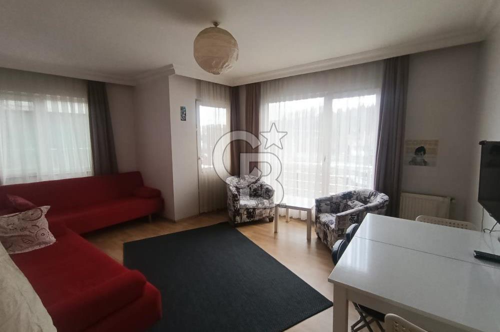 Şişli Bomonti'de Eşyalı 2+1 Kiralık Daire