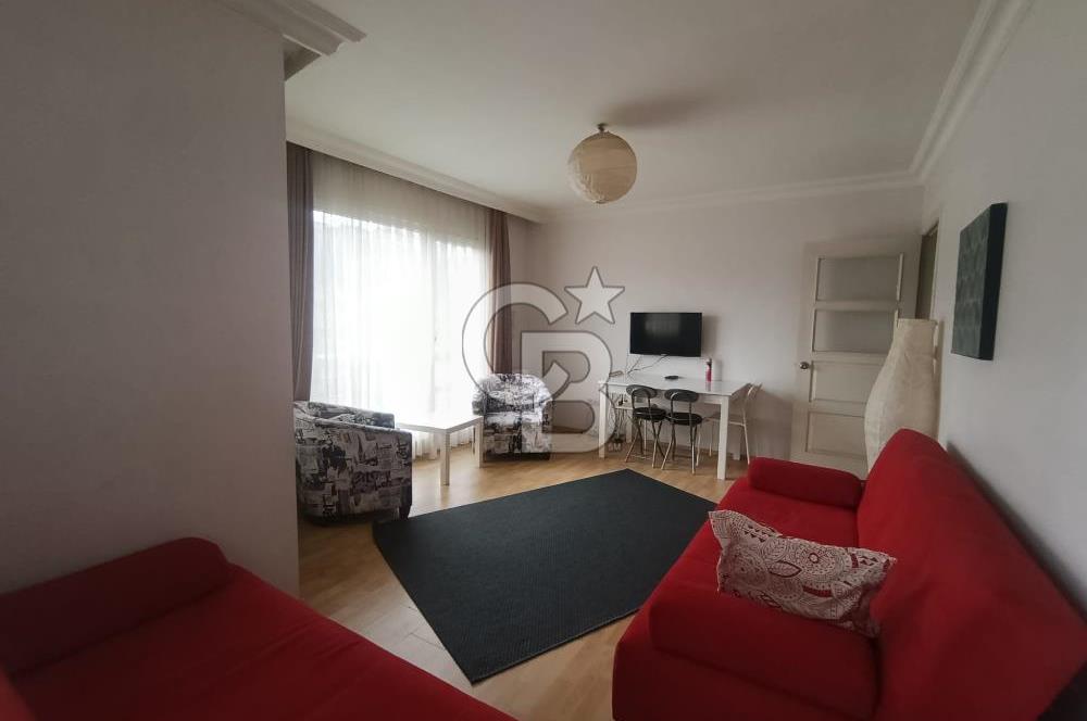 Şişli Bomonti'de Eşyalı 2+1 Kiralık Daire