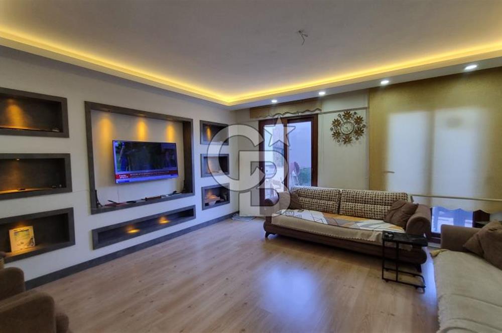 Geniş Salonlu, Dubleks, Bahçeli 3+1 Ferah Daire