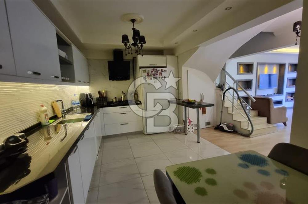 Geniş Salonlu, Dubleks, Bahçeli 3+1 Ferah Daire