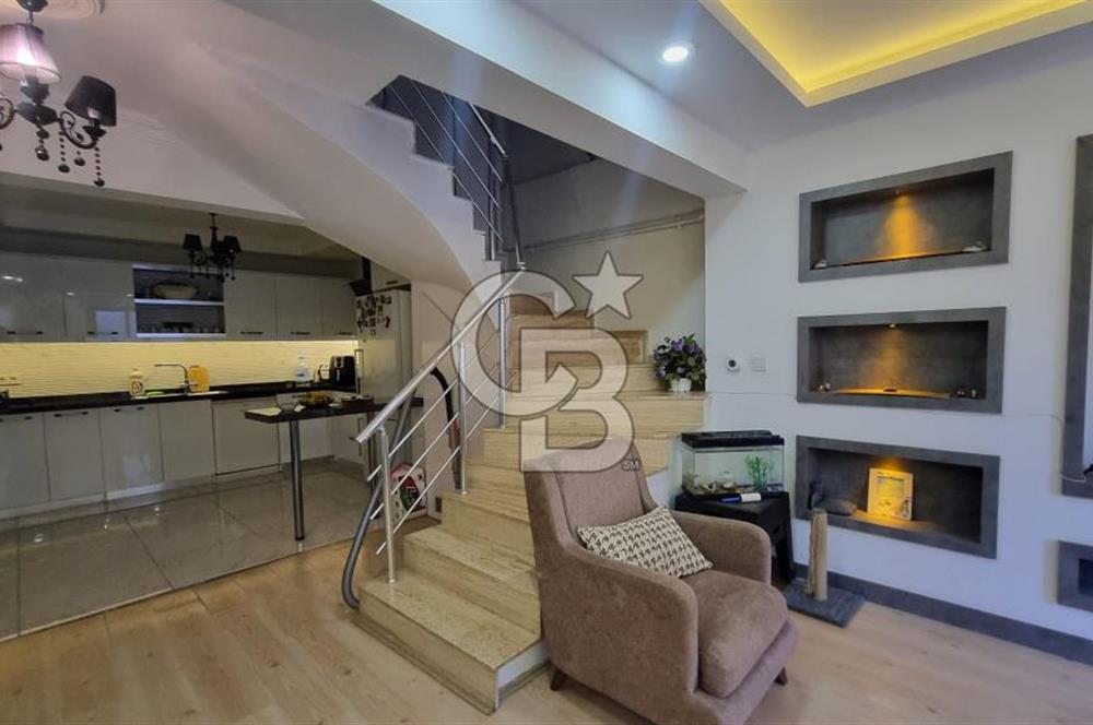 Geniş Salonlu, Dubleks, Bahçeli 3+1 Ferah Daire