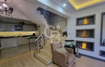 Geniş Salonlu, Dubleks, Bahçeli 3+1 Ferah Daire
