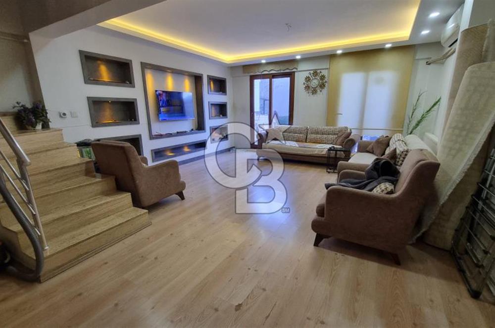 Geniş Salonlu, Dubleks, Bahçeli 3+1 Ferah Daire