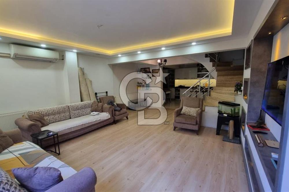 Geniş Salonlu, Dubleks, Bahçeli 3+1 Ferah Daire