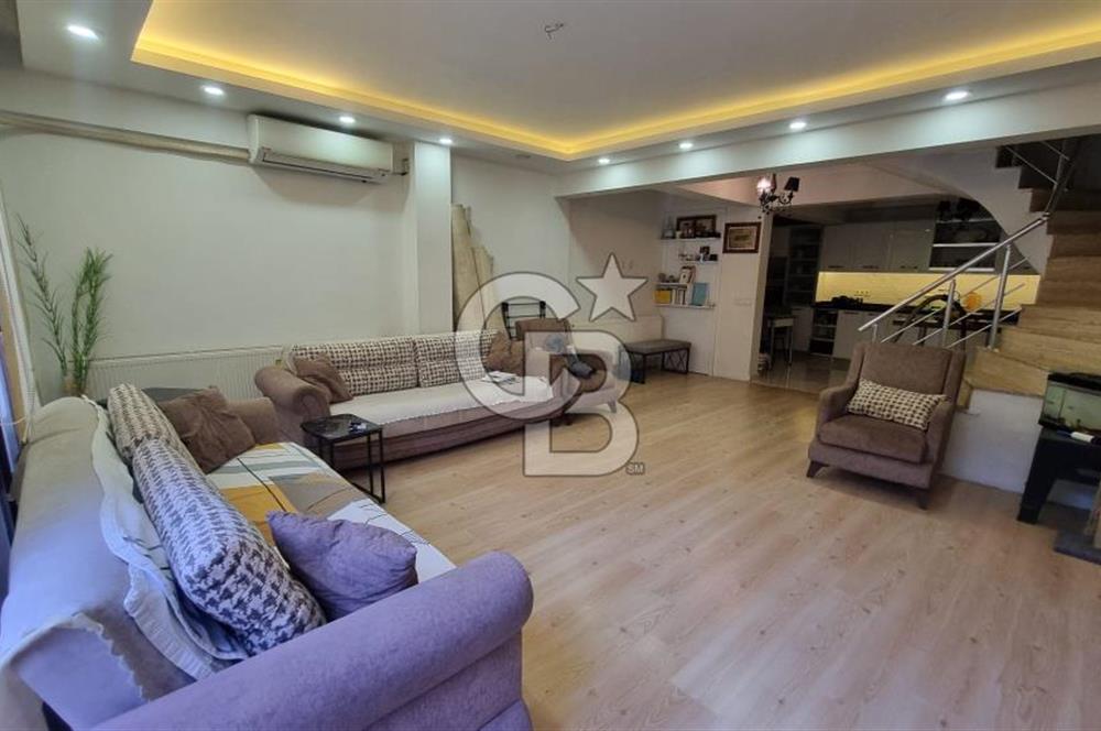 Geniş Salonlu, Dubleks, Bahçeli 3+1 Ferah Daire