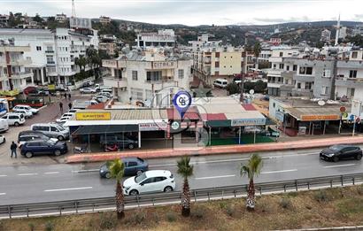 MERSİN SİLİFKE SUSANOĞLUNDA  D400 KARAYOLU CEPHELİ SATILIK DÜKKAN