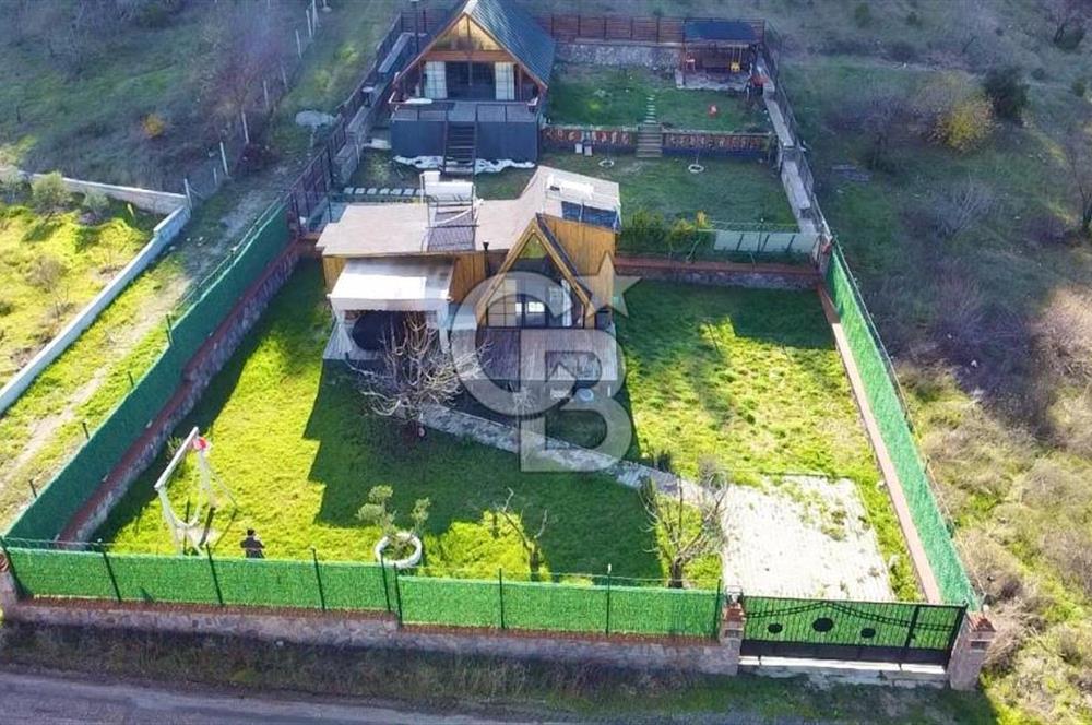 yaka köyde doğa ile iç içe müstakil ev