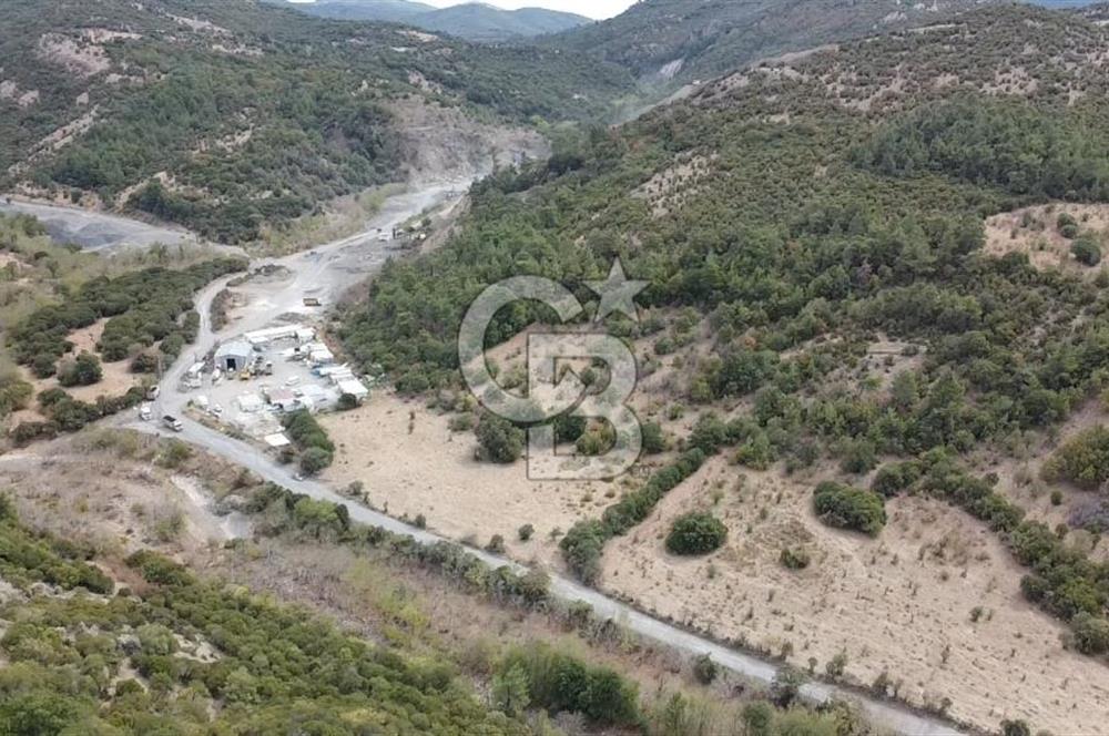 ÇANAKKALE MERKEZ HALİLOĞLU KÖYÜNDE YOLA CEPHELİ 8 DÖNÜM SATILIK TARLA