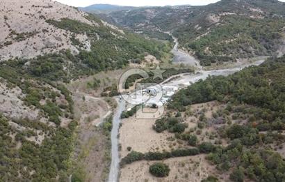 ÇANAKKALE MERKEZ HALİLOĞLU KÖYÜNDE YOLA CEPHELİ 8 DÖNÜM SATILIK TARLA