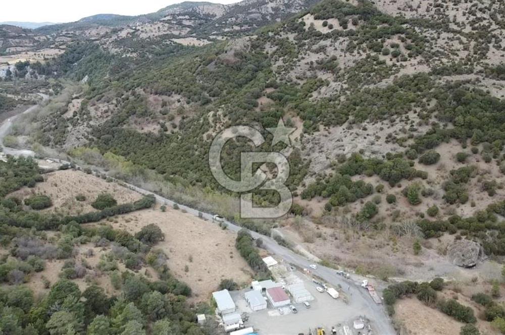 ÇANAKKALE MERKEZ HALİLOĞLU KÖYÜNDE YOLA CEPHELİ 8 DÖNÜM SATILIK TARLA