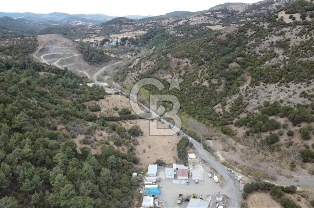 ÇANAKKALE MERKEZ HALİLOĞLU KÖYÜNDE YOLA CEPHELİ 8 DÖNÜM SATILIK TARLA