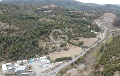 ÇANAKKALE MERKEZ HALİLOĞLU KÖYÜNDE YOLA CEPHELİ 8 DÖNÜM SATILIK TARLA