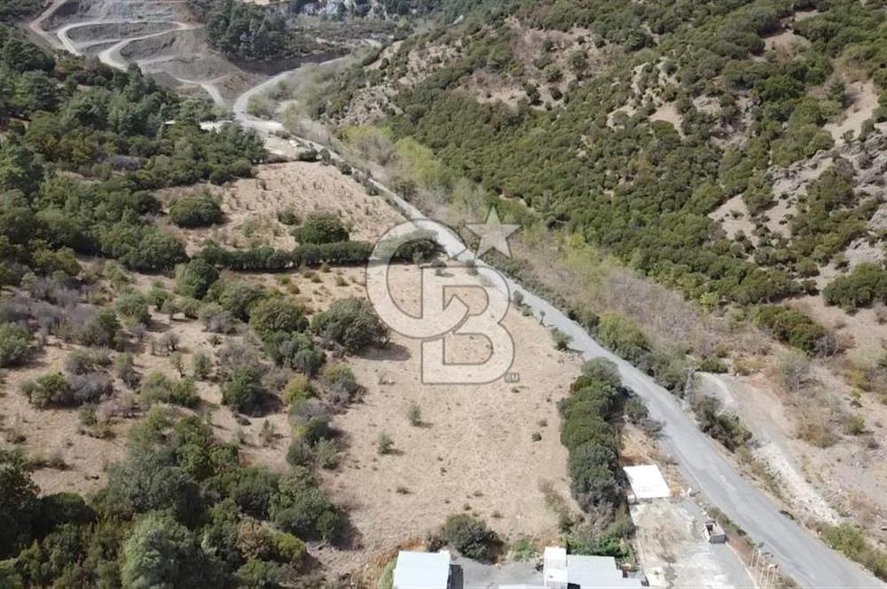 ÇANAKKALE MERKEZ HALİLOĞLU KÖYÜNDE YOLA CEPHELİ 8 DÖNÜM SATILIK TARLA