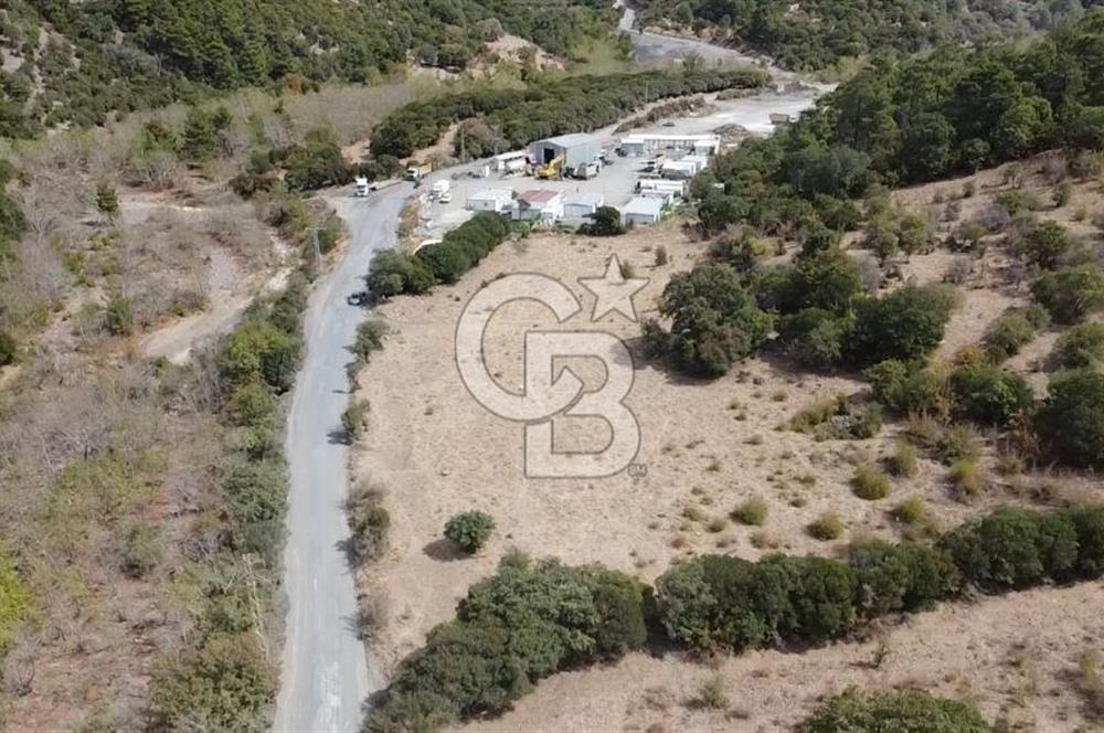 ÇANAKKALE MERKEZ HALİLOĞLU KÖYÜNDE YOLA CEPHELİ 8 DÖNÜM SATILIK TARLA