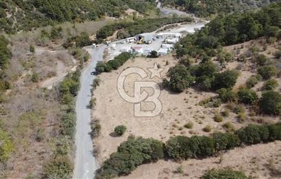 ÇANAKKALE MERKEZ HALİLOĞLU KÖYÜNDE YOLA CEPHELİ 8 DÖNÜM SATILIK TARLA