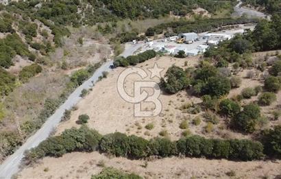 ÇANAKKALE MERKEZ HALİLOĞLU KÖYÜNDE YOLA CEPHELİ 8 DÖNÜM SATILIK TARLA