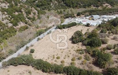 ÇANAKKALE MERKEZ HALİLOĞLU KÖYÜNDE YOLA CEPHELİ 8 DÖNÜM SATILIK TARLA