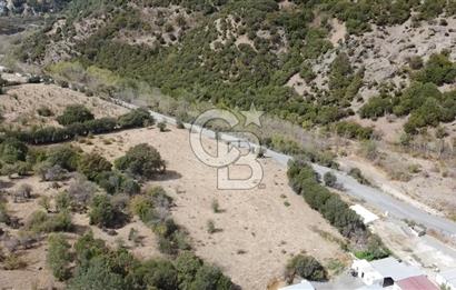 ÇANAKKALE MERKEZ HALİLOĞLU KÖYÜNDE YOLA CEPHELİ 8 DÖNÜM SATILIK TARLA