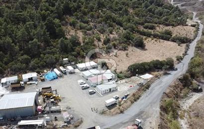 ÇANAKKALE MERKEZ HALİLOĞLU KÖYÜNDE YOLA CEPHELİ 8 DÖNÜM SATILIK TARLA