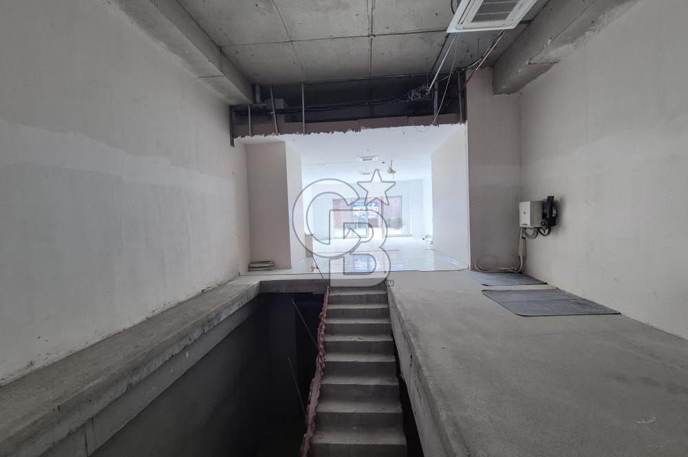BAHÇEKENT CADDE FLORA'DA 160 M2 KİRALIK DÜKKAN