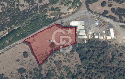 ÇANAKKALE MERKEZ HALİLOĞLU KÖYÜNDE YOLA CEPHELİ 8 DÖNÜM SATILIK TARLA