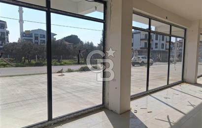 AKHİSAR ÇAĞLAK PARKI YANINDA KİRALIK 343 M2 DÜKKAN
