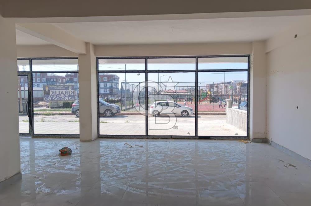 AKHİSAR ÇAĞLAK PARKI YANINDA KİRALIK 343 M2 DÜKKAN