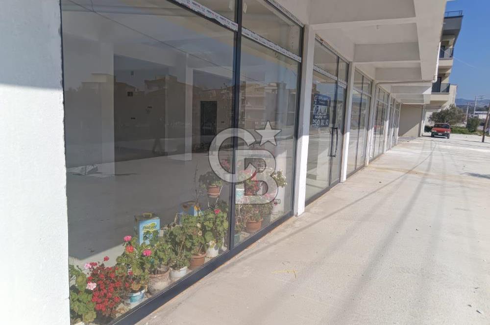 AKHİSAR ÇAĞLAK PARKI YANINDA KİRALIK 343 M2 DÜKKAN