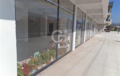 AKHİSAR ÇAĞLAK PARKI YANINDA KİRALIK 343 M2 DÜKKAN