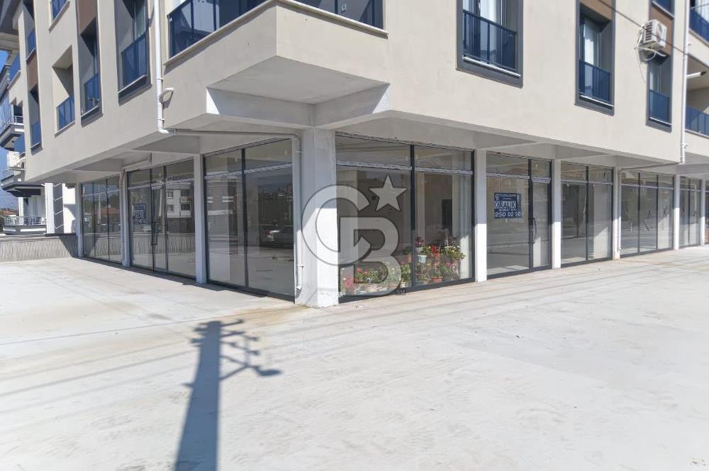 AKHİSAR ÇAĞLAK PARKI YANINDA KİRALIK 343 M2 DÜKKAN